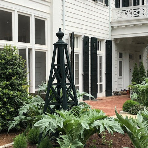 Duke Garden Obelisk