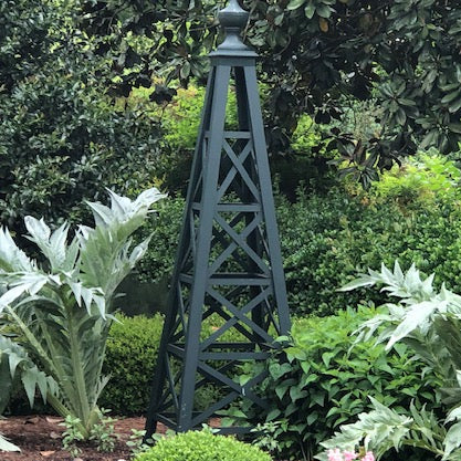 Duke Garden Obelisk