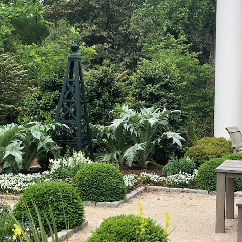 Duke Garden Obelisk
