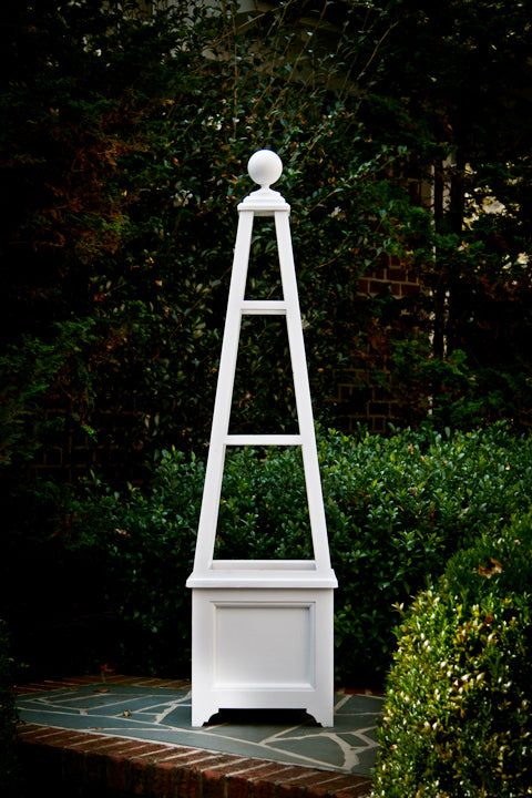 Planter with Topiary