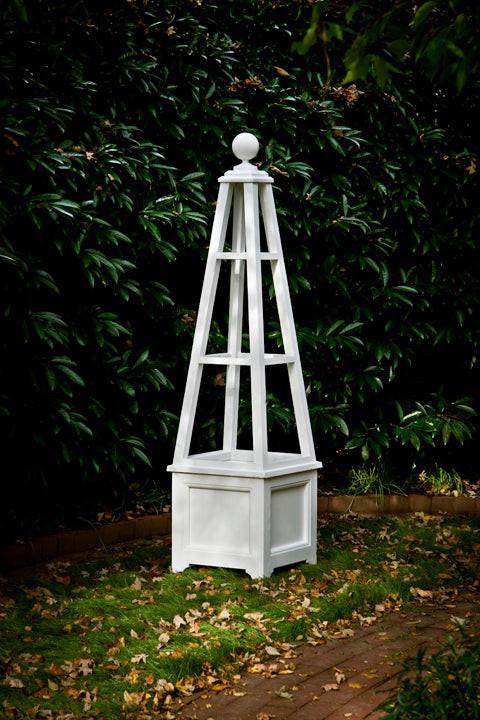 Planter with Topiary