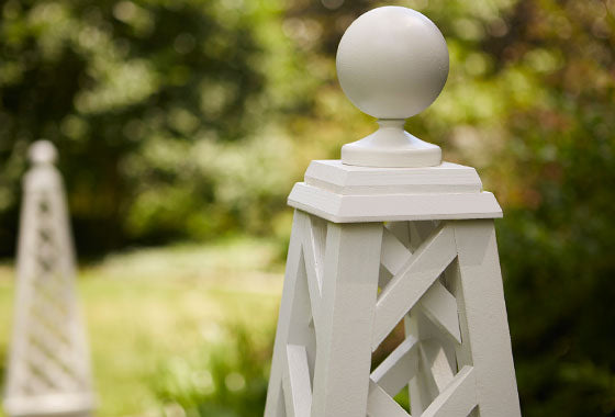 Planter with Topiary