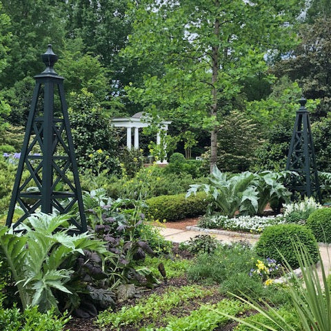 Duke Garden Obelisk